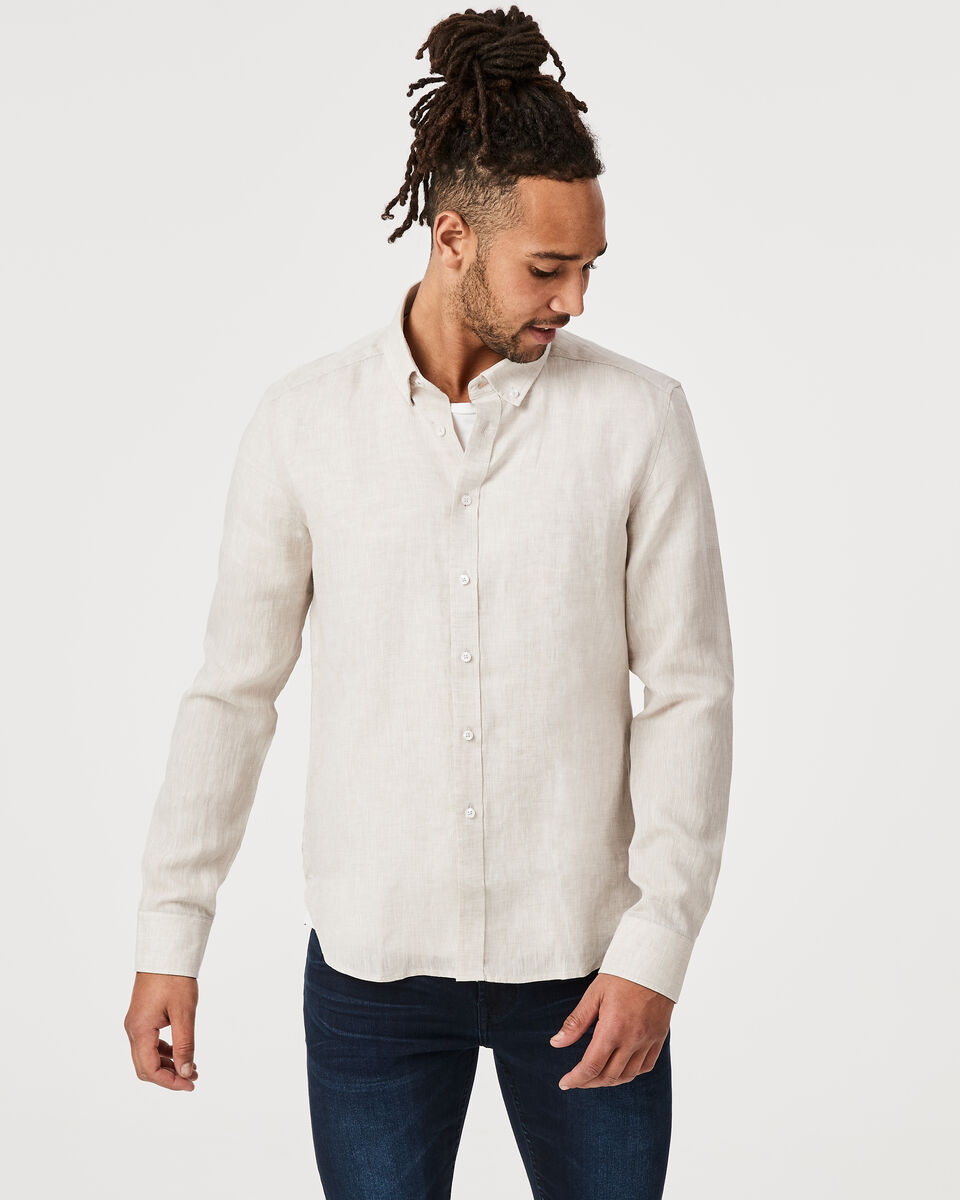 Livo Shirt, Sand, hi-res